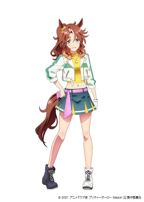 ウマ娘 2期4話に新キャラのメジロパーマー登場 キャストはのぐちゆり 動画あり コミックナタリー