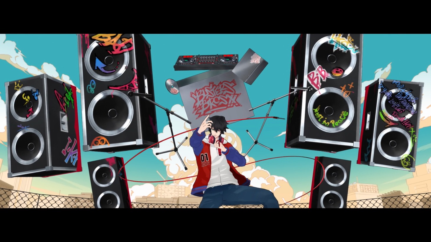 「＜＜2nd D.R.B＞＞開幕TRAILER」より。