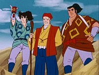 TVアニメ「まんが水戸黄門」場面カット