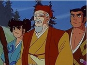 TVアニメ「まんが水戸黄門」場面カット