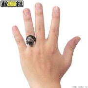 「浦安鉄筋家族 仁ママ リング」の使用イメージ。