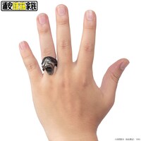 「浦安鉄筋家族 仁ママ リング」の使用イメージ。