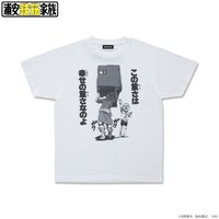 「浦安鉄筋家族 名シーンTシャツ 幸せの重さ」の白。