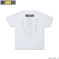 「浦安鉄筋家族 名シーンTシャツ 幸せの重さ」の白。