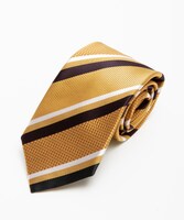 「零号機 綾波レイ シリーズ」ストライプ柄ネクタイ。