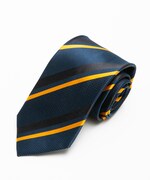 「Mark.06 渚カヲル シリーズ」ストライプ柄ネクタイ。