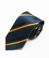 「Mark.06 渚カヲル シリーズ」ストライプ柄ネクタイ。