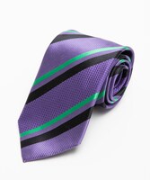 「初号機 碇シンジ シリーズ」マルチストライプ柄ネクタイ。