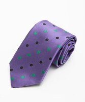 「初号機 碇シンジ シリーズ」ドット柄ネクタイ。