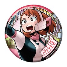 「コレクション缶バッジ ヒロアカ展KV Ver.」 (c)堀越耕平/集英社