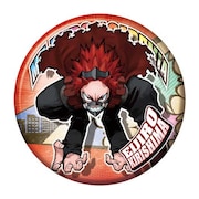 「コレクション缶バッジ ヒロアカ展KV Ver.」 (c)堀越耕平/集英社