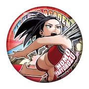 「コレクション缶バッジ ヒロアカ展KV Ver.」 (c)堀越耕平/集英社