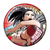 「コレクション缶バッジ ヒロアカ展KV Ver.」 (c)堀越耕平/集英社