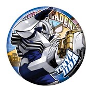 「コレクション缶バッジ ヒロアカ展KV Ver.」 (c)堀越耕平/集英社