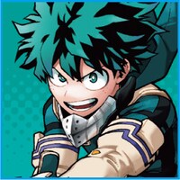 緑谷出久（CV：山下大輝）による音声ガイドのイメージビジュアル。  (c)堀越耕平/集英社