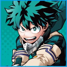 緑谷出久（CV：山下大輝）による音声ガイドのイメージビジュアル。  (c)堀越耕平/集英社