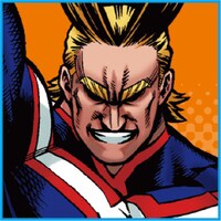 オールマイト（CV：三宅健太）による音声ガイドのイメージビジュアル。  (c)堀越耕平/集英社