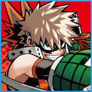 爆豪勝己（CV：岡本信彦）による音声ガイドのイメージビジュアル。  (c)堀越耕平/集英社