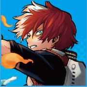 轟焦凍（CV：梶裕貴）による音声ガイドのイメージビジュアル。  (c)堀越耕平/集英社