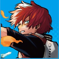 轟焦凍（CV：梶裕貴）による音声ガイドのイメージビジュアル。  (c)堀越耕平/集英社