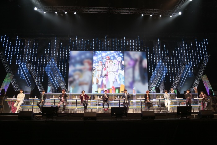 「アイドリッシュセブン 5th Anniversary Event "/BEGINNING NEXT"」公演2日目の様子。