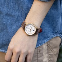 腕時計の使用イメージ。