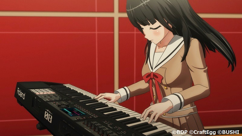 劇場版「BanG Dream! Episode of Roselia I : 約束」バージョンのエンディング映像より。