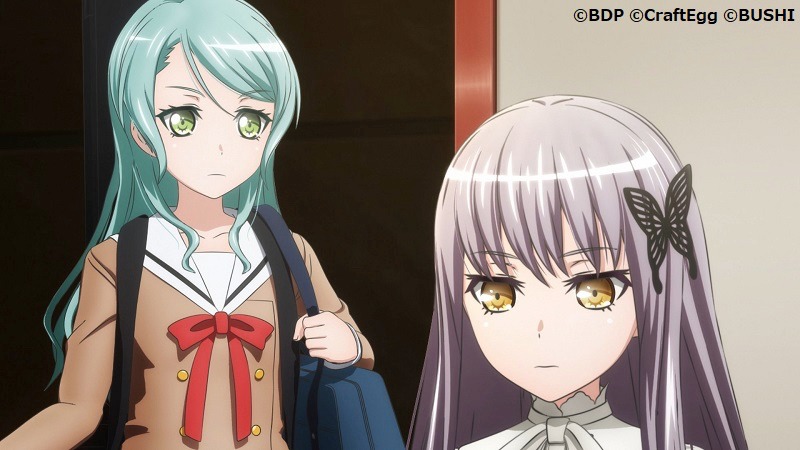 劇場版「BanG Dream! Episode of Roselia I : 約束」バージョンのエンディング映像より。