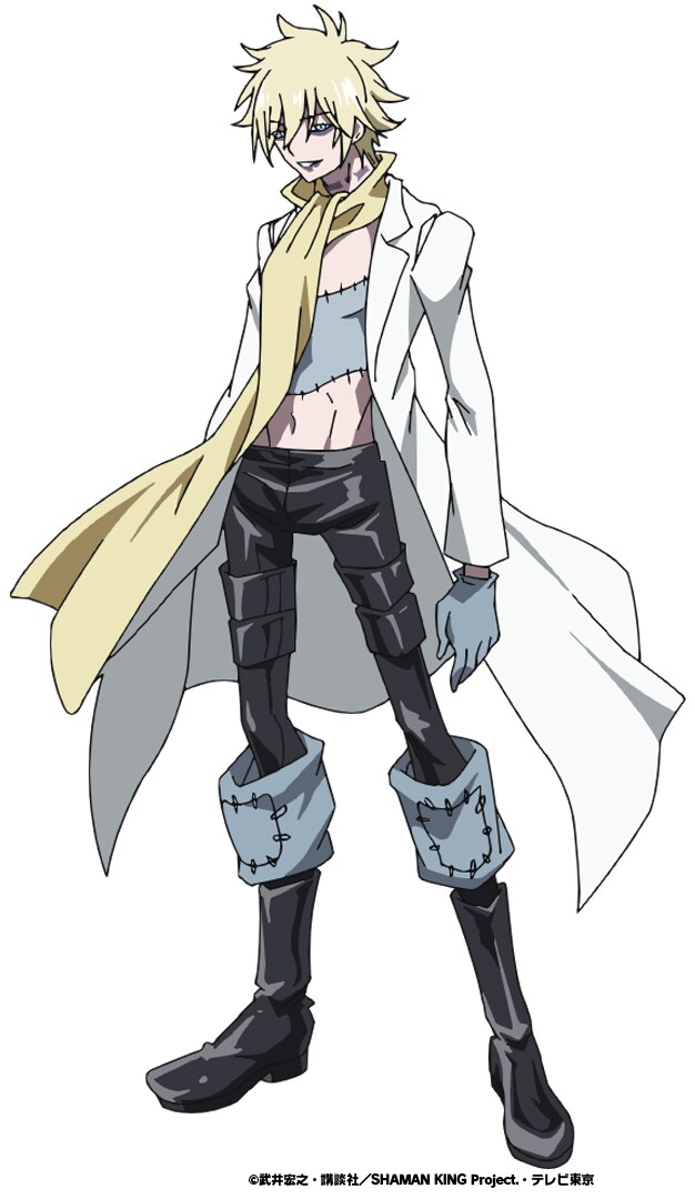 アニメ「SHAMAN KING」ファウストVIII世役は子安武人