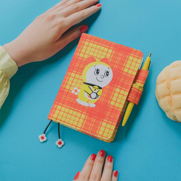 春を彩るドラミちゃん ほぼ日手帳 ひみつ道具の登場シーン集めた週間手帳も 写真枚 コミックナタリー