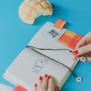 「ほぼ日手帳2021 spring / JAPAN MANGA CLASSICS『ドラミちゃん』」