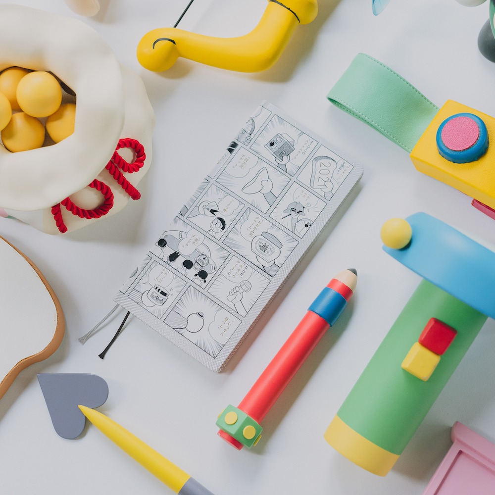 「ほぼ日手帳2021 spring / JAPAN MANGA CLASSICS『ドラえもん何か出して』」