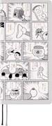 「ほぼ日手帳2021 spring / JAPAN MANGA CLASSICS『ドラえもん何か出して』」