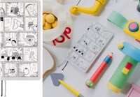 「ほぼ日手帳2021 spring / JAPAN MANGA CLASSICS『ドラえもん何か出して』」