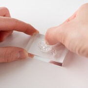 「ドラえもんのクリアスタンプ（今日はどんな日？）」の使用イメージ。