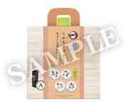 「『鬼滅の刃』ミルキープレート＆お～いお茶 緑茶」