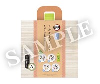 「『鬼滅の刃』ミルキープレート＆お～いお茶 緑茶」