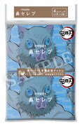 「『鬼滅の刃』鼻セレブ ポケットティシュ 4コパック」