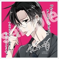 アニメイト特典の複製ミニ色紙。