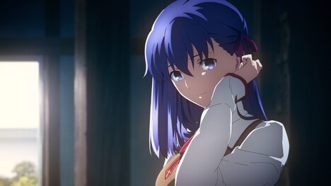 劇場版「Fate/stay night [Heaven's Feel]」より。 (c)TYPE-MOON・ufotable・FSNPC