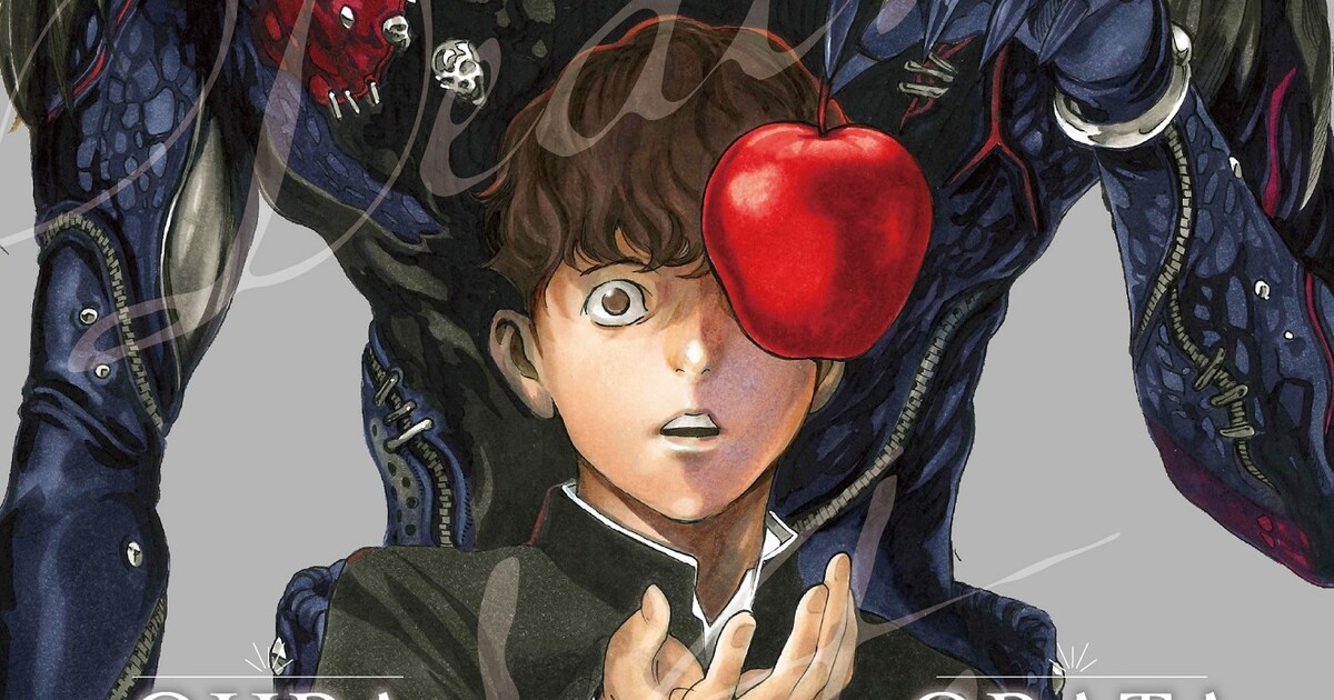 DEATH NOTE」の読切集めた短編集、「プラチナエンド」最終巻と同時発売 