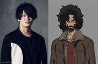 左から細谷佳正、ジョー／ノマド。