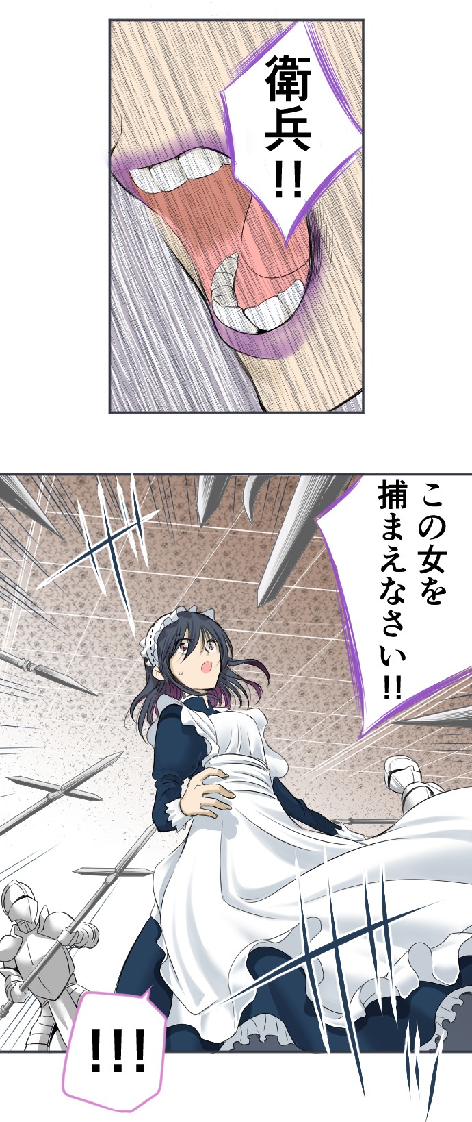 「転生した異世界で家政婦になりました！」より。
