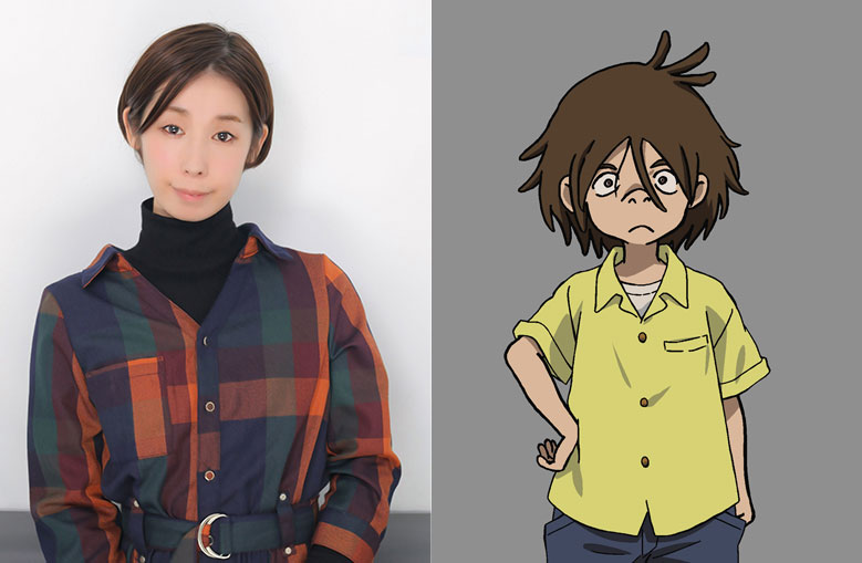 左から村瀬迪与、
サチオ。