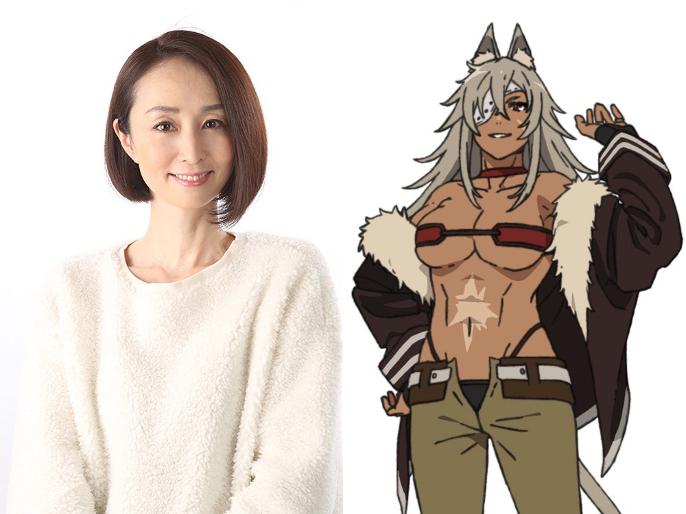 左から豊口めぐみ、ギレーヌ・デドルディア。