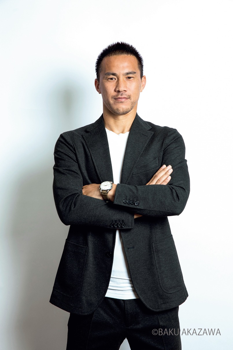 岡崎慎司選手