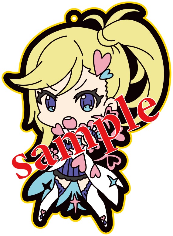 ミネルヴァのラバーストラップ。