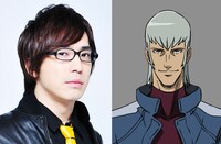 左から安元洋貴、勇利。