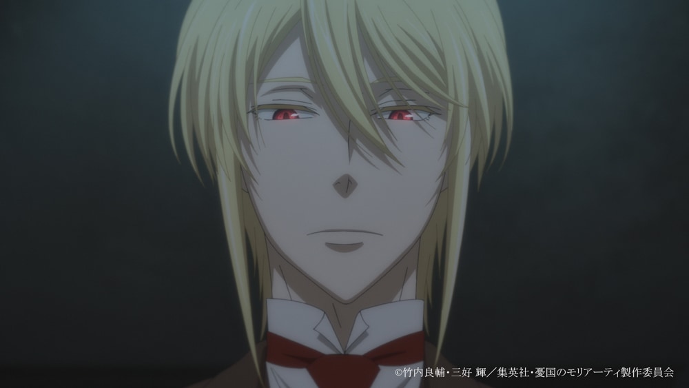 アニメ「憂国のモリアーティ」新規カット満載の2クール目PV公開