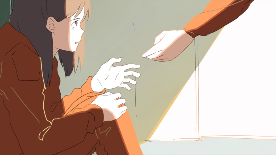 乃木坂46「僕は僕を好きになる」アニメーション版ミュージックビデオより。